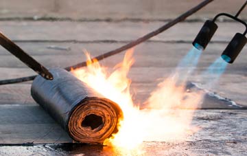 The Forstal asphalt flat roofing repairs