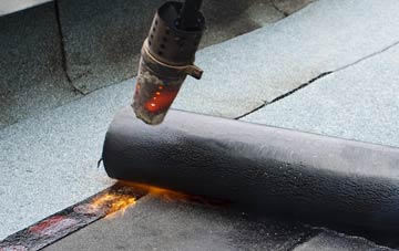 The Forstal asphalt roofing replacement