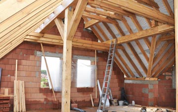 The Forstal attic trusses