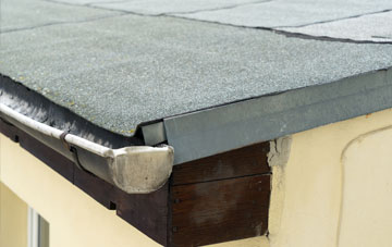 The Forstal flat garage roofing repairs