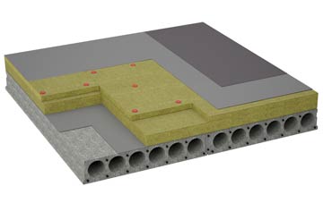 considerations of The Forstal flat roofing insulation