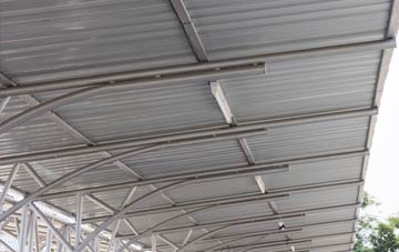 installing The Forstal metal roofing