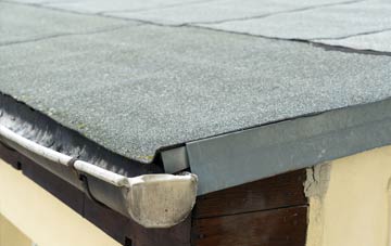 repair or replace The Forstal flat roofing?