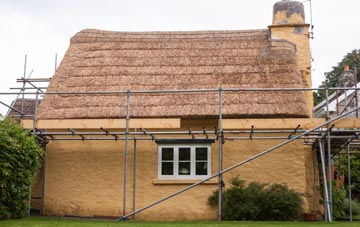 The Forstal thatch roofing costs