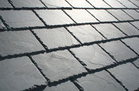 The Forstal slate roof